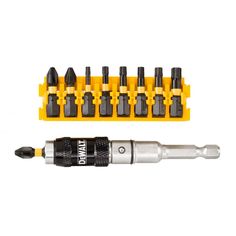 Набор бит DeWalt EXTREME IMPACT TORSION DT70578T 10шт