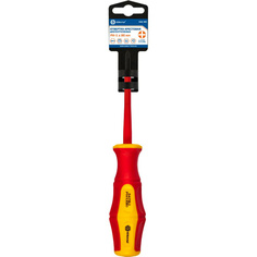 Отвертка диэлектрическая Кобальт Ultra Grip PH1х80мм 646-492