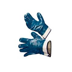 Перчатки нитриловые МБС полный облив (синие) NO Brand