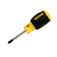 Отвертка крестовая STANLEY Cushion Grip PH1х30мм 0-64-931