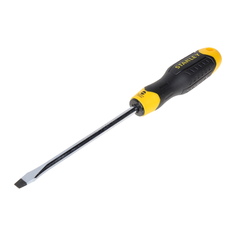 Отвертка шлицевая STANLEY CushionGrip SL8х150мм 0-64-921