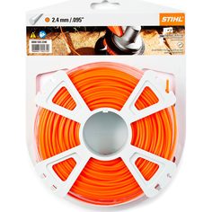 Леска для триммера Stihl 2.4мм круглая 83м (9302340)