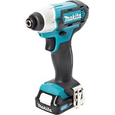 Аккумуляторная дрель-шуруповерт Makita TD110DWAE ударная