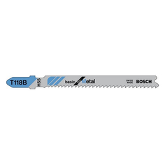 Пилка для лобзика по металлу Bosch T118B 92мм (965)
