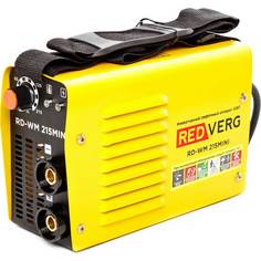 Аппарат сварочный бестрансформаторный REDVERG RD-WM 215MINI