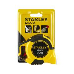 Рулетка измерительная Stanley Max 5м х 25мм магнитная STHT0-36117