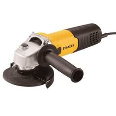 Машина шлифовальная угловая Stanley SGV115G + очки,перчатки