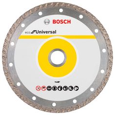 Диск алмазный универсальный Bosch ECO for Universal 230х22.2мм (039)
