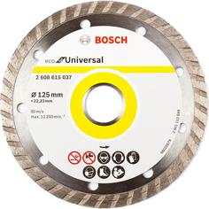 Диск алмазный универсальный Bosch ECO for Universal 125х22.2мм (037)