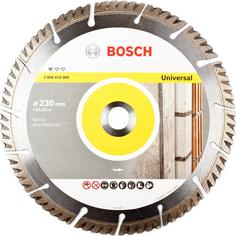 Диск алмазный универсальный Bosch Standard for Universal 230х22.2мм (065)