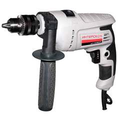 Сетевая дрель ИНТЕРСКОЛ ДУ-13/580ЭР ударная
