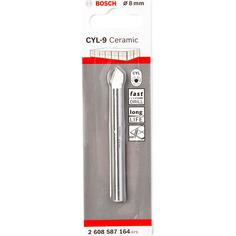 Сверло по стеклу и кафелю Bosch CYL-9 8х80мм (164)