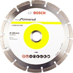 Диск алмазный универсальный Bosch ECO for Universal 180х22.2мм (030)