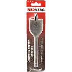 Сверло по дереву REDVERG HCS 35х152мм перовое (600331)