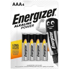 Элемент питания ENERGIZER Alkaline Power LR6/4BL (AAA) 4шт