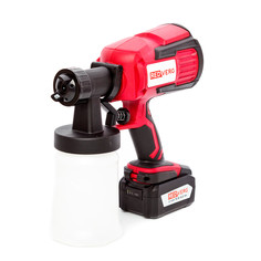 Аккумуляторный краскопульт RedVerg RD-PS18V (без акк, без з/у)