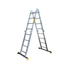 Лестница-трансформер алюминиевая Алюмет 4x4 ступеней (TW1 444) Alumet