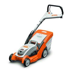 Аккумуляторная газонокосилка Stihl RМA-339.0