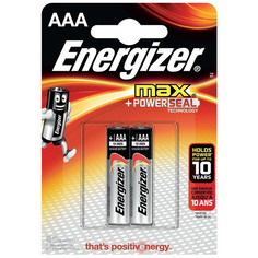 Элемент питания ENERGIZER E92 /LR03 (AAA) Max 2шт