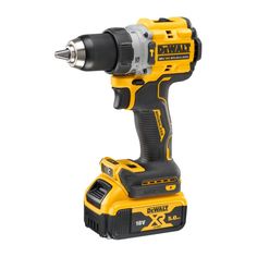 Аккумуляторная дрель-шуруповерт DeWalt DCD805P2T ударная