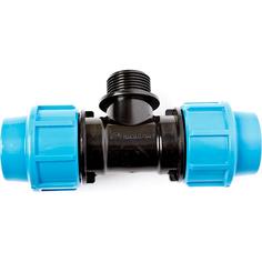 Тройник комбинированный Джилекс РР 32 x 1 П x32