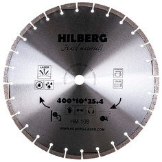 Диск алмазный по бетону Hilberg Hard Materials 400x25.4мм (HM109)