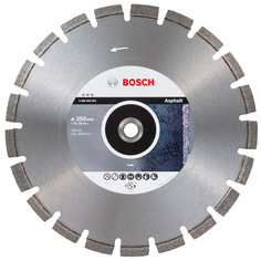 Диск алмазный по асфальту Bosch Bf Asphalt 350х25.4/20мм (641)