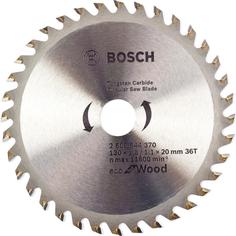 Диск пильный по дереву Bosch ECO 130х20/16мм 36T (370)