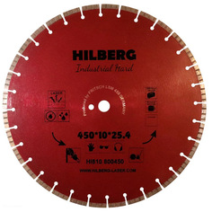 Диск алмазный по бетону Hilberg Industrial Hard 450x25.4мм (HI810)