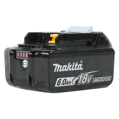 Аккумулятор Makita BL1860B Li-Ion 18В 6Ач (632F69-8)