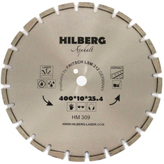 Диск алмазный по асфальту Hilberg Hard Materials 400x25.4мм (HM309)