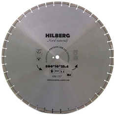Диск алмазный по бетону Hilberg Hard Materials 800x25.4мм (HM117)