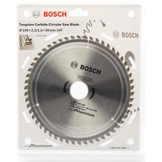 Диск пильный по алюминию Bosch ECO 190х30мм 54T (389)