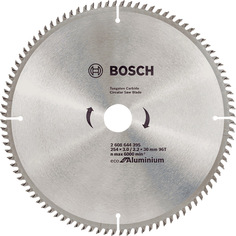Диск пильный по алюминию Bosch ECO ALU/Multi 254x30мм 96T (395)
