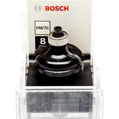 Фреза Bosch HM кромочная профильная 4.8х14х8мм (393)