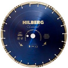 Диск алмазный универсальный Hilberg Universal 400x12/25.4мм (HM709)
