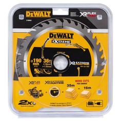 Диск пильный по дереву DeWalt XR EXTREME DT99563 190х30мм 36T