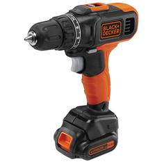 Аккумуляторная дрель-шуруповерт Black&Decker BCD7122CK