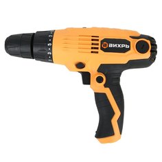 Дрель-шуруповерт сетевая Вихрь, СШ-2А/34, быстрозажимной патрон, 10 мм, 550 Вт, с реверсом, 2 скорости