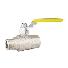 Кран для газа 3/4", Г-Ш, ручка, ProFactor, PF GBV 346