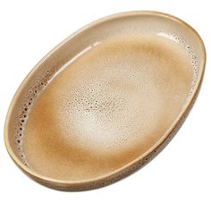 Блюдо керамика, овальное, Агат №1, 10001239