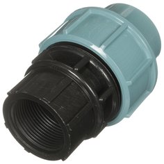 ПНД муфта d40х1" 1/4, внутренняя резьба, STR СТР
