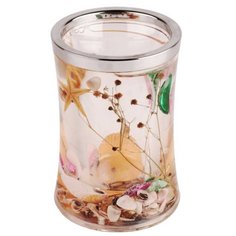 Стакан для зубных щеток, пластик, Deiphinium, Нева, 106044