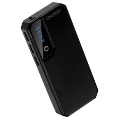 Аккумулятор внешний Energy, Power Bank 6000, 2 А, 6000 мА·ч, 2 USB, черный, 103572