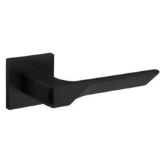 Ручка дверная Code Deco, Slim H-30122-A-BLM, 31647, черный матовая, алюминий