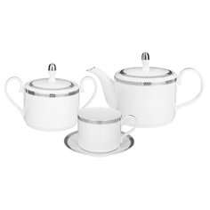 Набор чайный фарфор, 6 пер, 14 пр, Lefard, Grown, 590-483