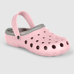 Туфли прогулочные женские с сеткой OYO Розовые