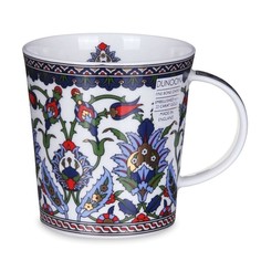 Кружка Dunoon Дубай Ломонд голубая 320 мл