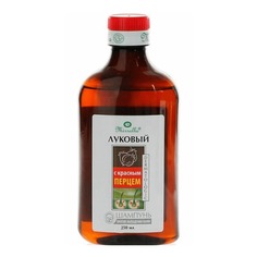 Шампунь Mirolla Луковый с красным перцем 250 мл