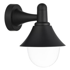Уличные фонари светильник уличный настенный ESCADA Granta E27 60Вт IP44 черный